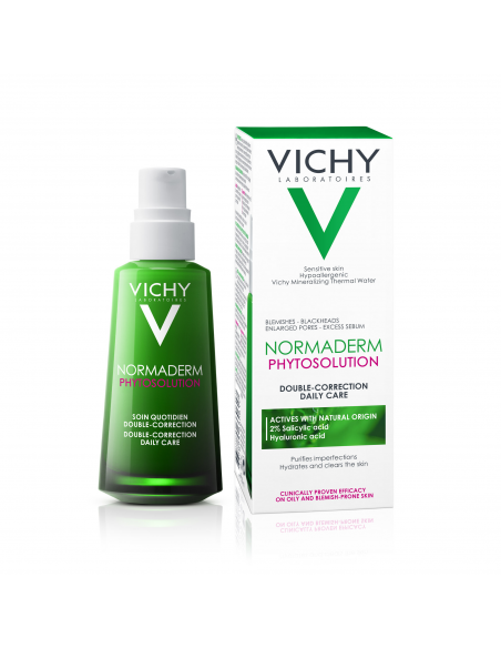Vichy Normaderm Phytosolution Tratamiento Doble Corrección 50 ml