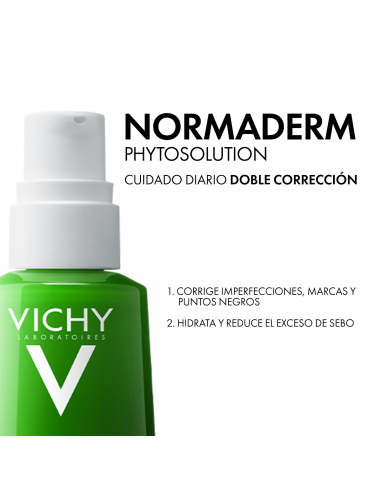 Vichy Normaderm Phytosolution Tratamiento Doble Corrección 50 ml