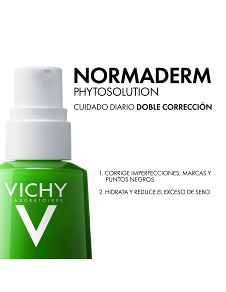 Vichy Normaderm Phytosolution Tratamiento Doble Corrección 50 ml