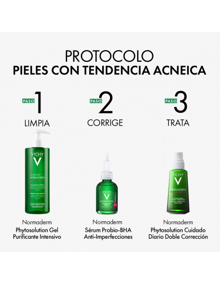 Vichy Normaderm Phytosolution Tratamiento Doble Corrección 50 ml