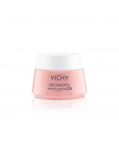 Vichy Neovadiol Rose Platinium Crema Noche Luminosidad 50 ml