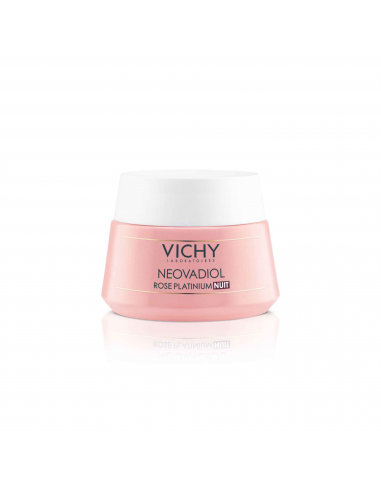 Vichy Neovadiol Rose Platinium Crema Noche Luminosidad 50 ml