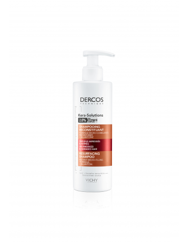 Vichy Dercos Champú Reparador Kera Solutions 250 ml