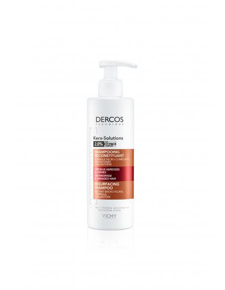 Vichy Dercos Champú Reparador Kera Solutions 250 ml