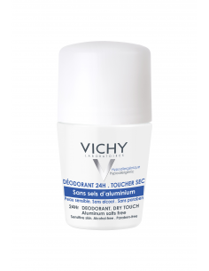 Vichy Desodorante 24h Bola sin Sales de Aluminio 50 ml