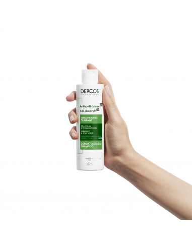 Vichy Dercos Technique Champú Anticaspa Grasa 200 ml