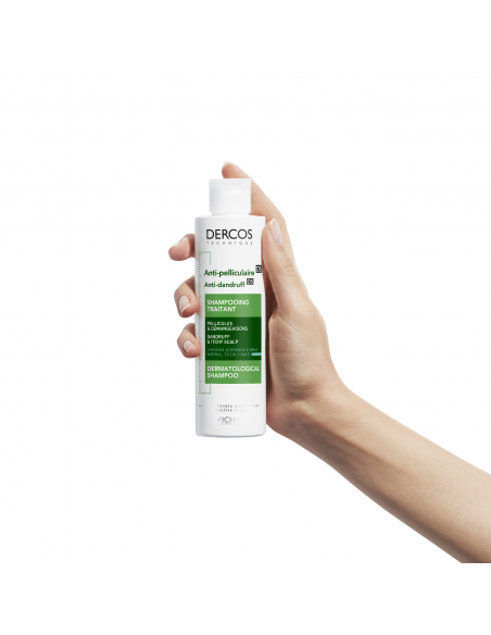Vichy Dercos Technique Champú Anticaspa Grasa 200 ml