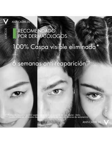 Vichy Dercos Technique Champú Anticaspa Grasa 200 ml