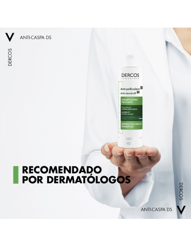 Vichy Dercos Technique Champú Anticaspa Grasa 200 ml