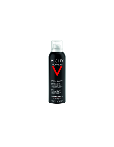 Vichy Homme Gel de Afeitar 200 ml