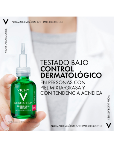Vichy Normaderm Sérum Probio-BHA Anti-Imperfecciones 30 ml