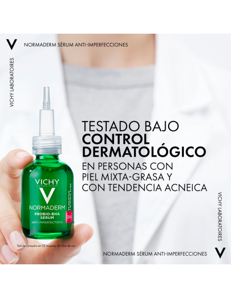Vichy Normaderm Sérum Probio-BHA Anti-Imperfecciones 30 ml
