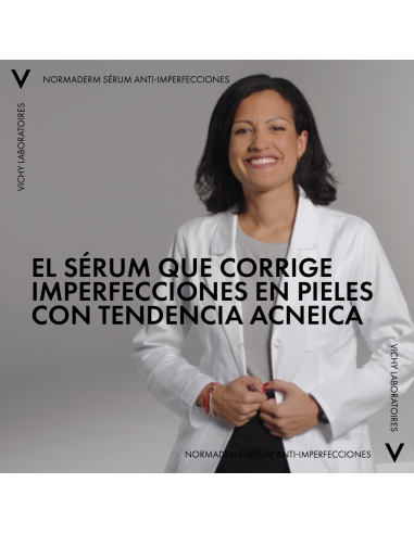 Vichy Normaderm Sérum Probio-BHA Anti-Imperfecciones 30 ml
