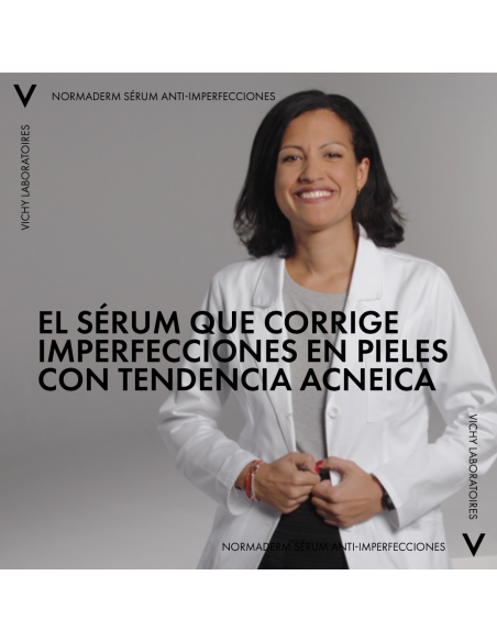 Vichy Normaderm Sérum Probio-BHA Anti-Imperfecciones 30 ml