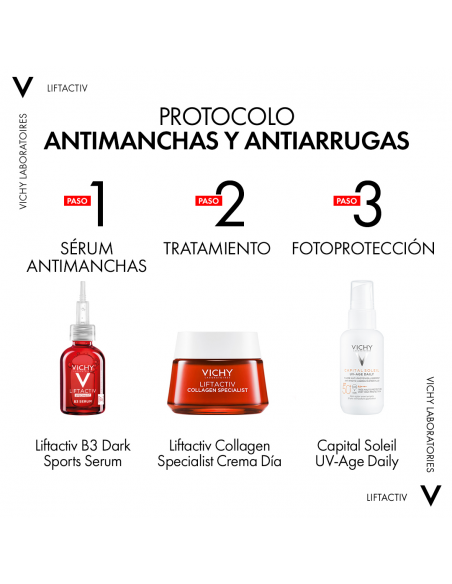 Vichy Liftactiv Specialist Sérum B3 Antimanchas Niacinamida 30ml