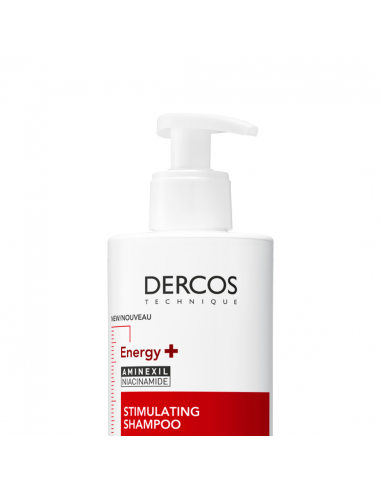 Vichy Dercos Technique Champú Estimulante Energy+ 200 ml