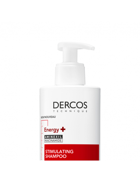 Vichy Dercos Technique Champú Estimulante Energy+ 200 ml