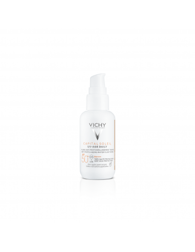 Vichy Capital Soleil UV-AGE Water Fluido Color SPF50+ 40 ml