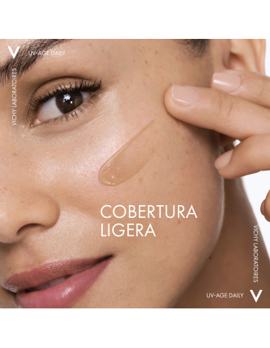 Vichy Capital Soleil UV-AGE Water Fluido Color SPF50+ 40 ml