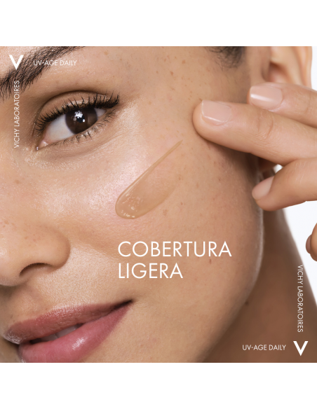 Vichy Capital Soleil UV-AGE Water Fluido Color SPF50+ 40 ml