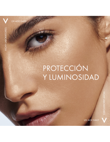 Vichy Capital Soleil UV-AGE Water Fluido Color SPF50+ 40 ml