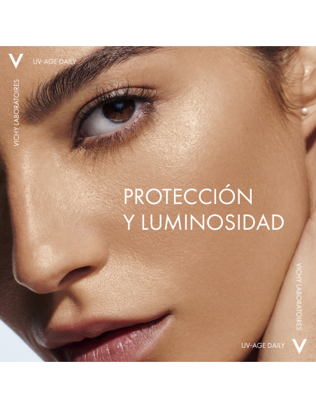 Vichy Capital Soleil UV-AGE Water Fluido Color SPF50+ 40 ml