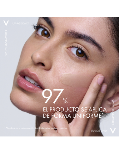 Vichy Capital Soleil UV-AGE Water Fluido Color SPF50+ 40 ml