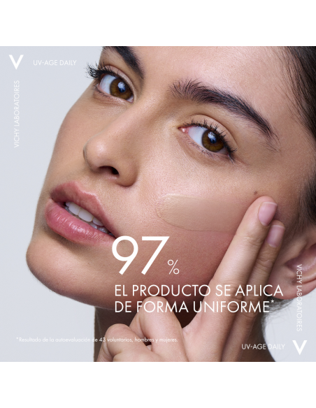 Vichy Capital Soleil UV-AGE Water Fluido Color SPF50+ 40 ml