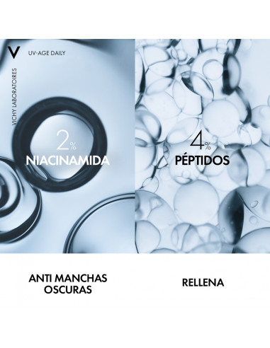 Vichy Capital Soleil UV-AGE Water Fluido Color SPF50+ 40 ml