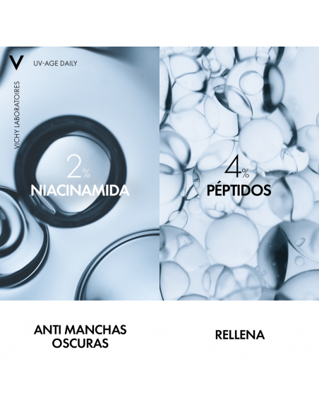 Vichy Capital Soleil UV-AGE Water Fluido Color SPF50+ 40 ml