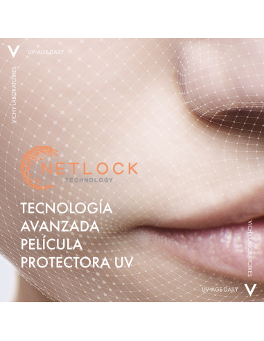 Vichy Capital Soleil UV-AGE Water Fluido Color SPF50+ 40 ml