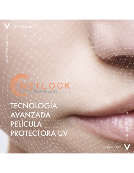 Vichy Capital Soleil UV-AGE Water Fluido Color SPF50+ 40 ml