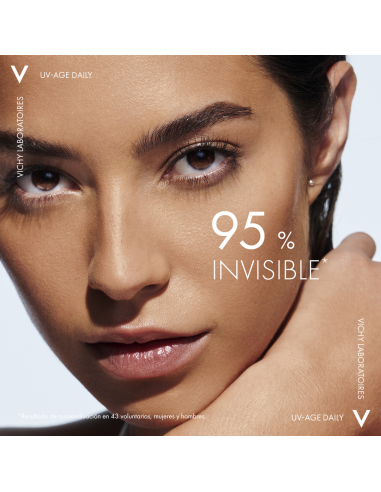 Vichy Capital Soleil UV-AGE Water Fluido Color SPF50+ 40 ml