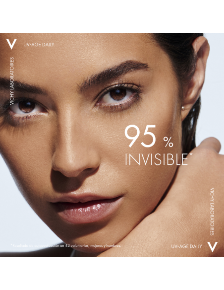 Vichy Capital Soleil UV-AGE Water Fluido Color SPF50+ 40 ml