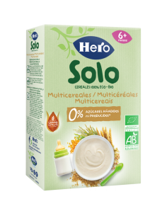 Hero Baby Solo Multicereales 300 g