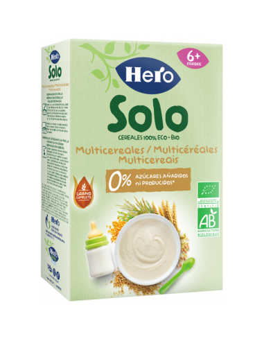 Hero Baby Solo Multicereales 300 g
