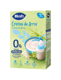 Hero Baby Crema de Arroz 220 g