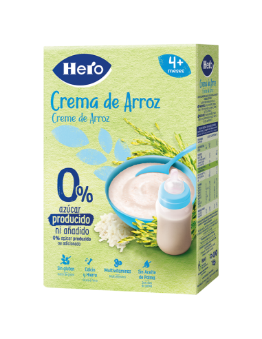 Hero Baby Crema de Arroz 220 g