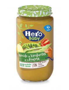 Hero Pedialac Potito Verduras de la Huerta 235 g