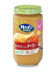Hero Baby Potito Pollo con Arroz 235 g
