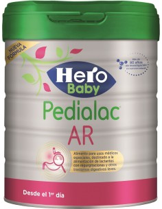 Papilla Hero Baby Pedialac 8 cereales con Galleta. Alimentación Bebé  Parafarmacia - Farmacia Penadés Alcoy Tienda