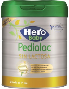 Hero Pedialac Sin Lactosa 800 g