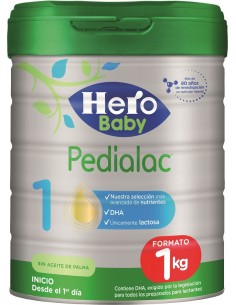 Papilla Hero Baby Pedialac 8 cereales con Galleta. Alimentación Bebé  Parafarmacia - Farmacia Penadés Alcoy Tienda