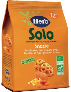 Hero Solo Snack de Zanahoria 40 g