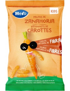 Hero Kids Snack Palitos Zanahoria 30 g