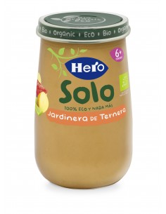 Hero Baby Solo Jardinera de Ternera 190 g