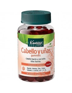 Kneipp Gummies Cabello y Uñas 60 gummies