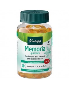 Kneipp Gummies Memoria 60 gummies