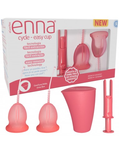 Enna Copa Easy 2 Unid + Caja Esteriliz + Aplicador S