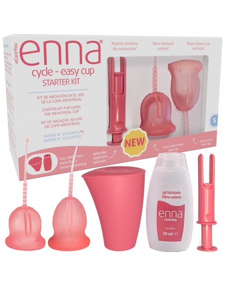 Enna Cycle Starter Copa Menstrual Kit